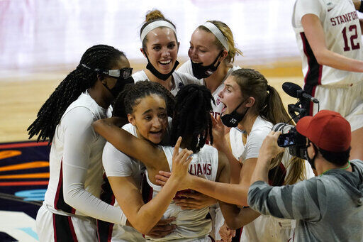 APTOPIX NCAA Final Four South Carolina Stanford Basketball